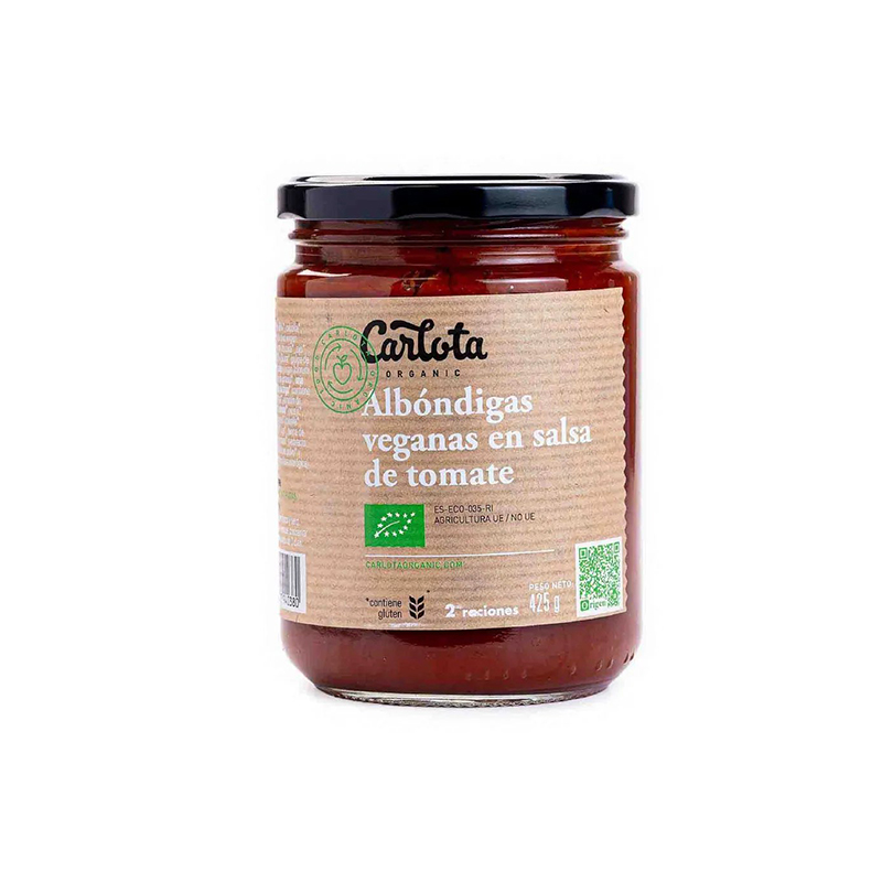 ALBÓNDIGAS SALSA SOFRITO CARLOTA OR425 g