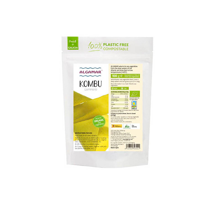 Alga Kombu Algamar 100 g