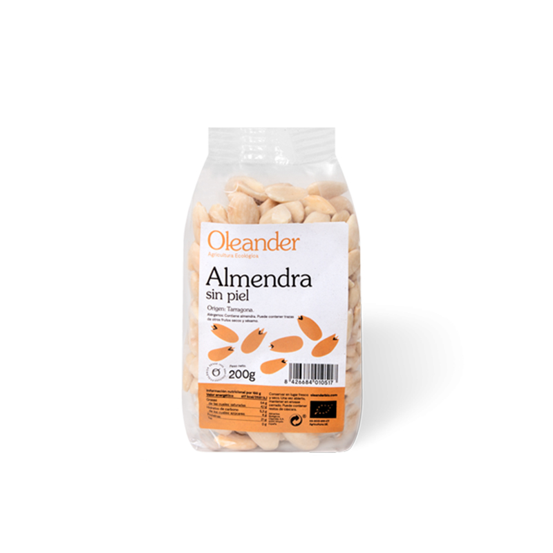 ALMENDRA CRUDA GRANEL