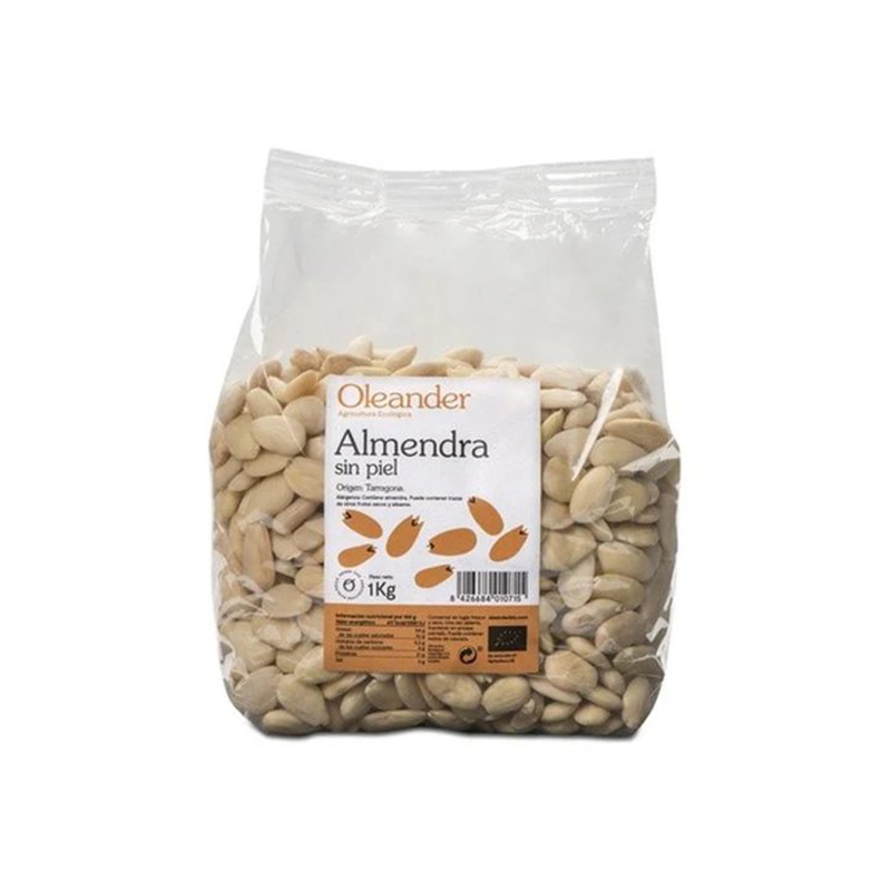 ALMENDRA REPELADA ALMENDREHESA GRANEL