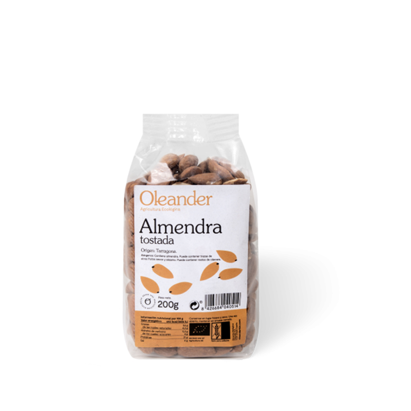 ALMENDRA TOSTADA GRANEL
