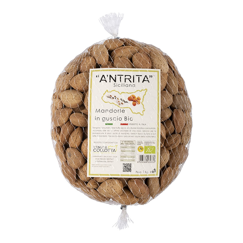 ALMENDRAS CON CASCARA - TONI