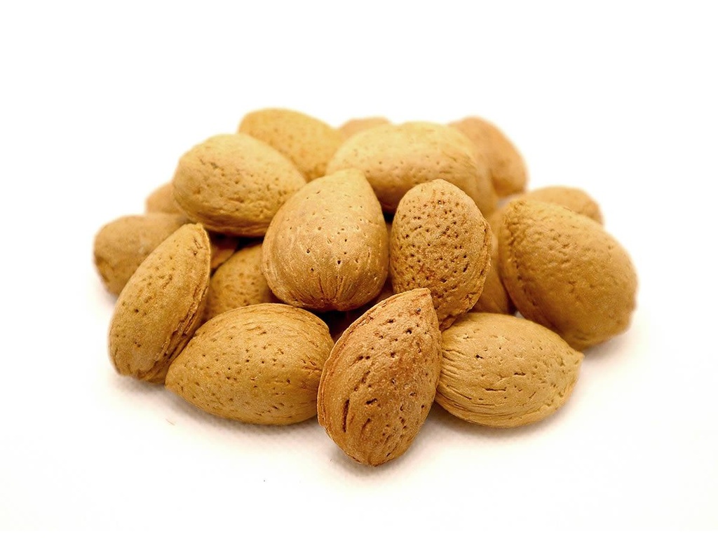 ALMENDRAS CON CASCARA
