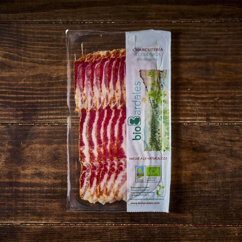 BACON EXTRA LONCHAS BIOBARDALES 100 g