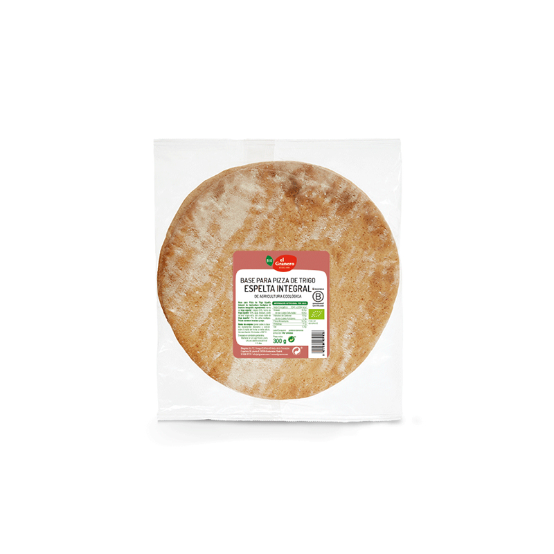BASE TRIGO INT.PIZZA GRANERO INT. 300g