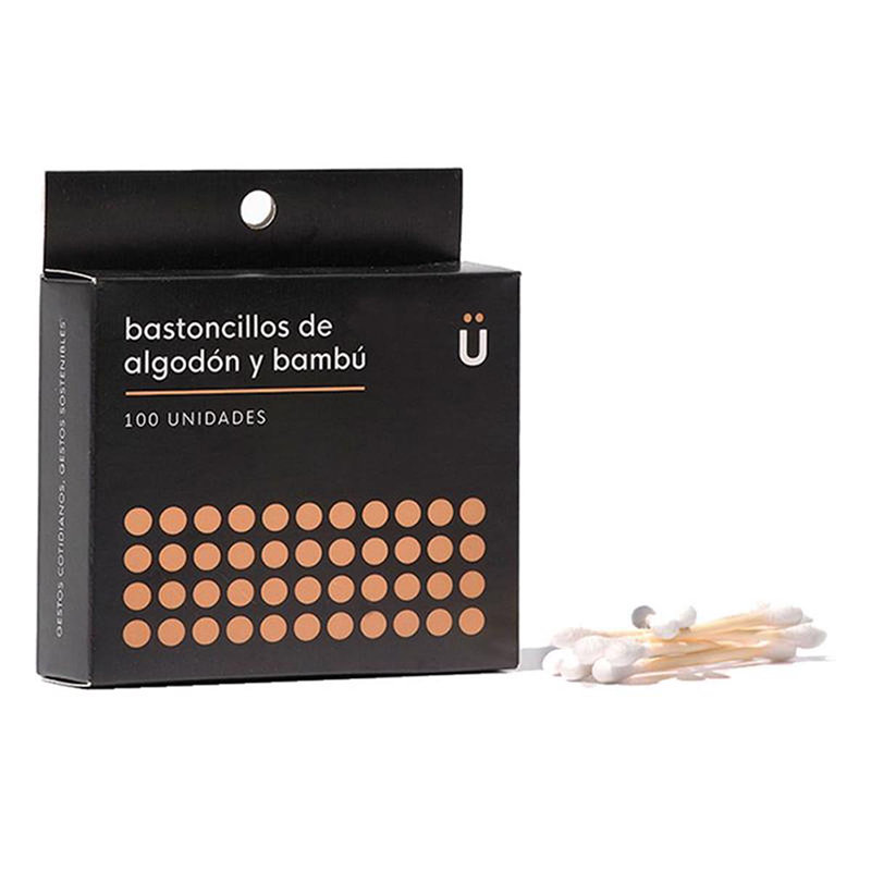 BASTONCITOS DE ALGODON NATURBRUSH
