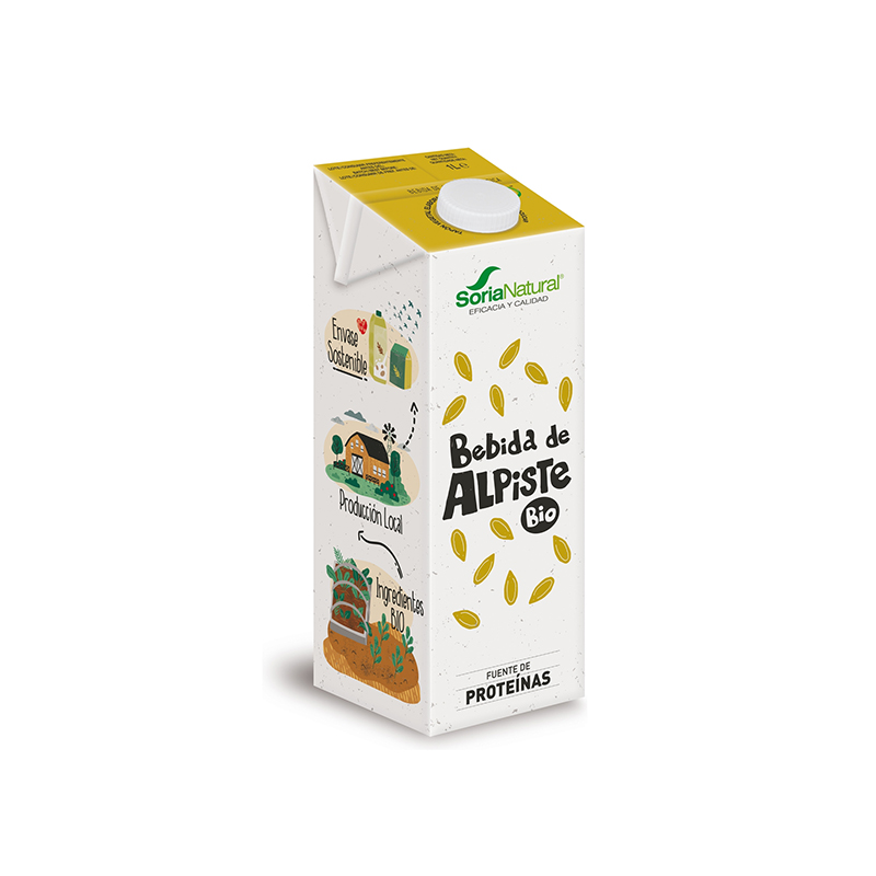 BEBIDA ALPISTE SORIA NATURAL 1L