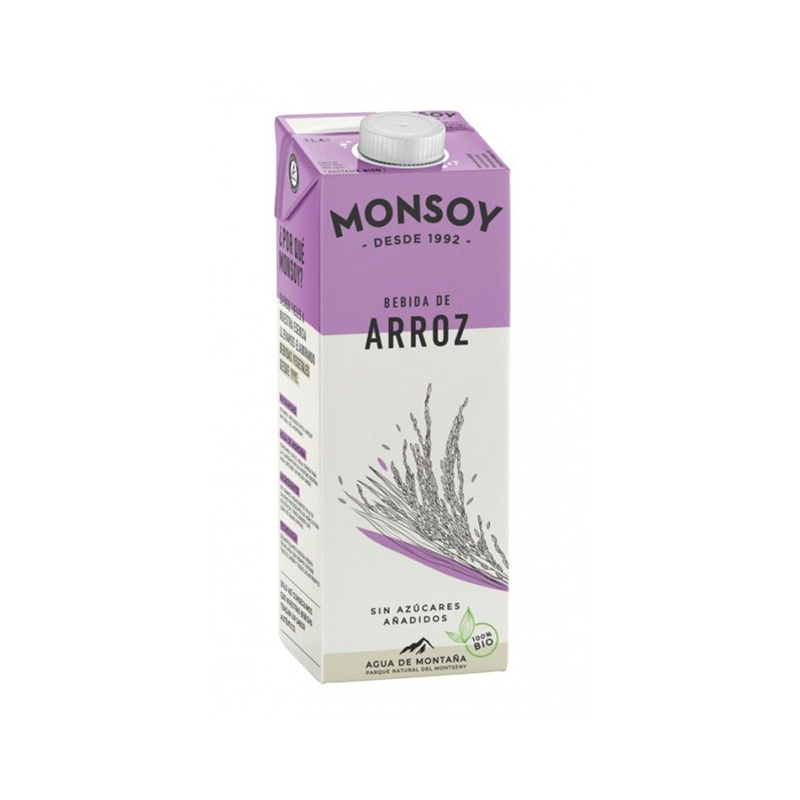 Beguda Arròs Monsoy 1L