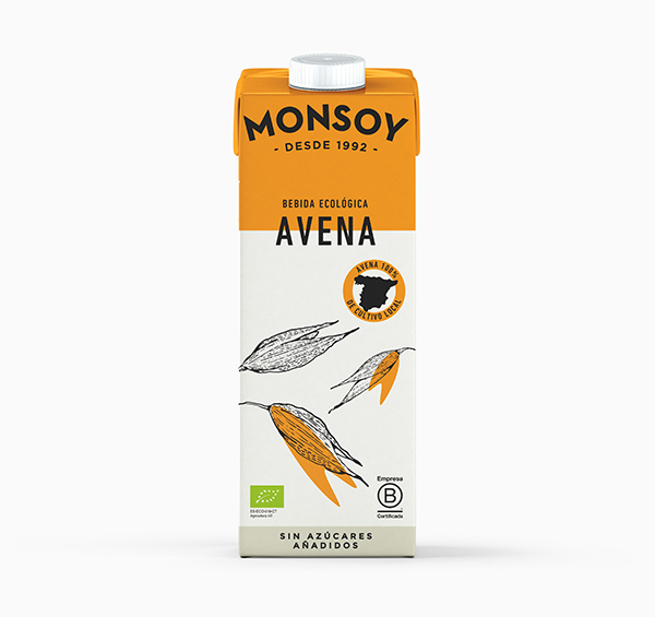 BEBIDA AVENA MONSOY 1L