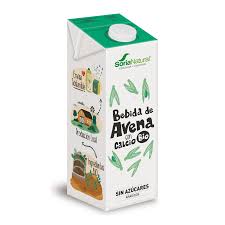 BEBIDA AVENA CALCIO SORIA NATURAL 1L