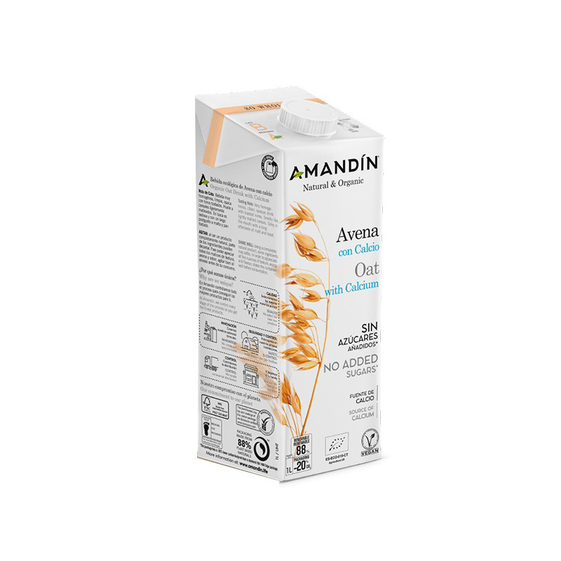 BEBIDA AVENA/CACAO AMANDIN 1l