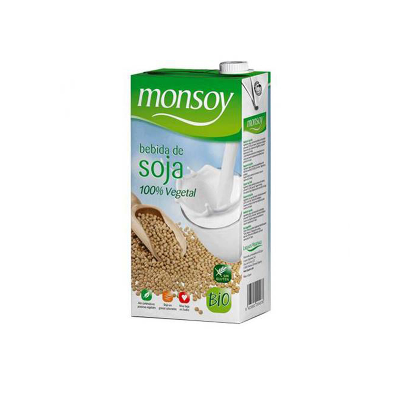 BEBIDA SOJA MONSOY 1L
