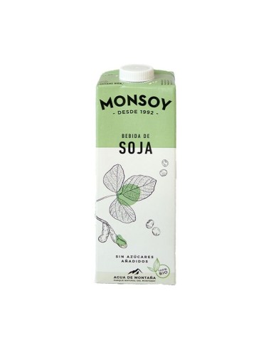 BEBIDA SOJA MONSOY 1L