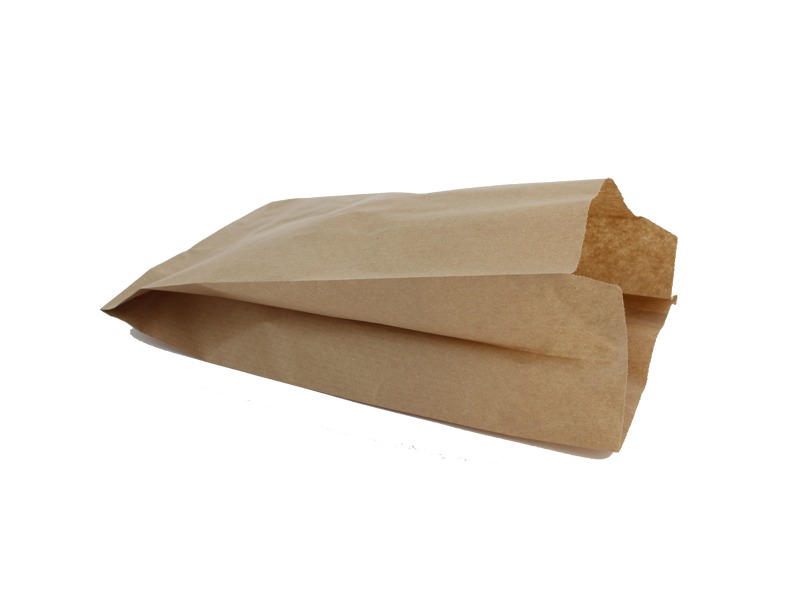 BOLSA BOLLERIA ECORECICLAT 12+8x24 cm