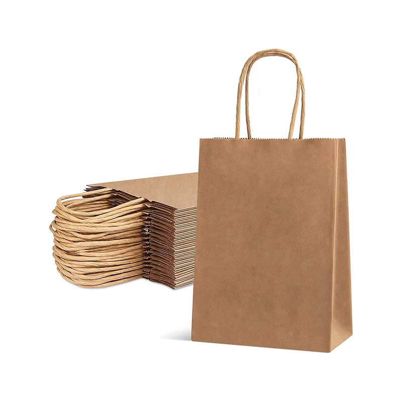 BOLSA KRAFT ECORECICLAT 32+12x41 cm