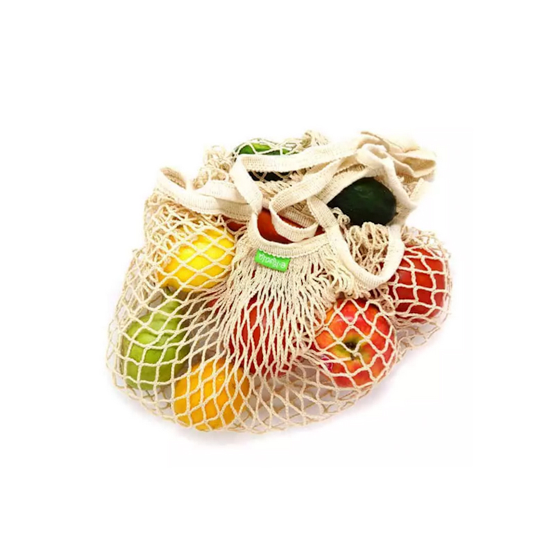 BOLSA REJILLA FRUTA ECORECICLAT 30x40cm