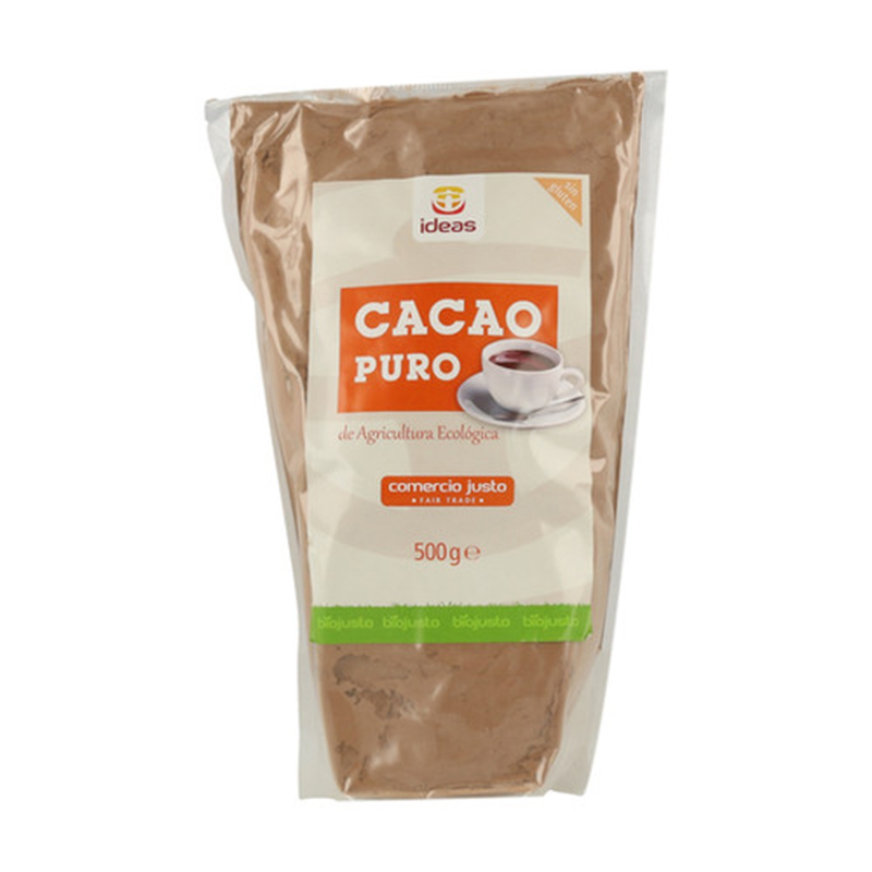 CACAO PURO NATURAL GRANEL IDEAS