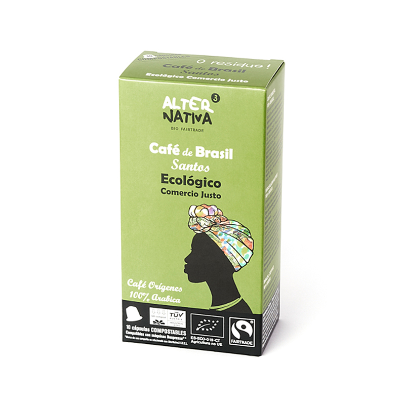 CAFÉ INTENSO CAPSULAS ALTERNATIVA3 100g