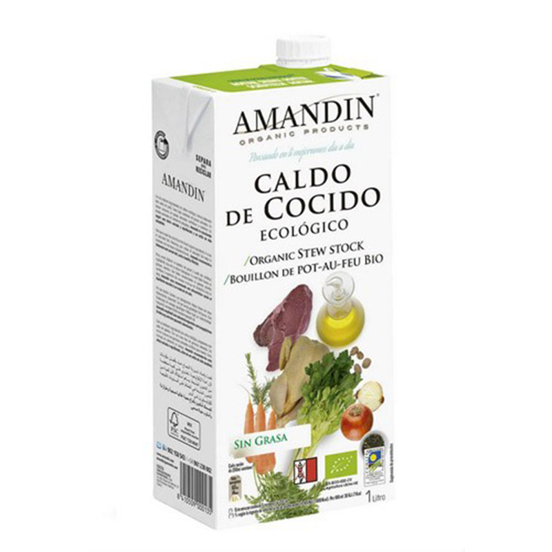 Caldo Cuit Amandin 1l  