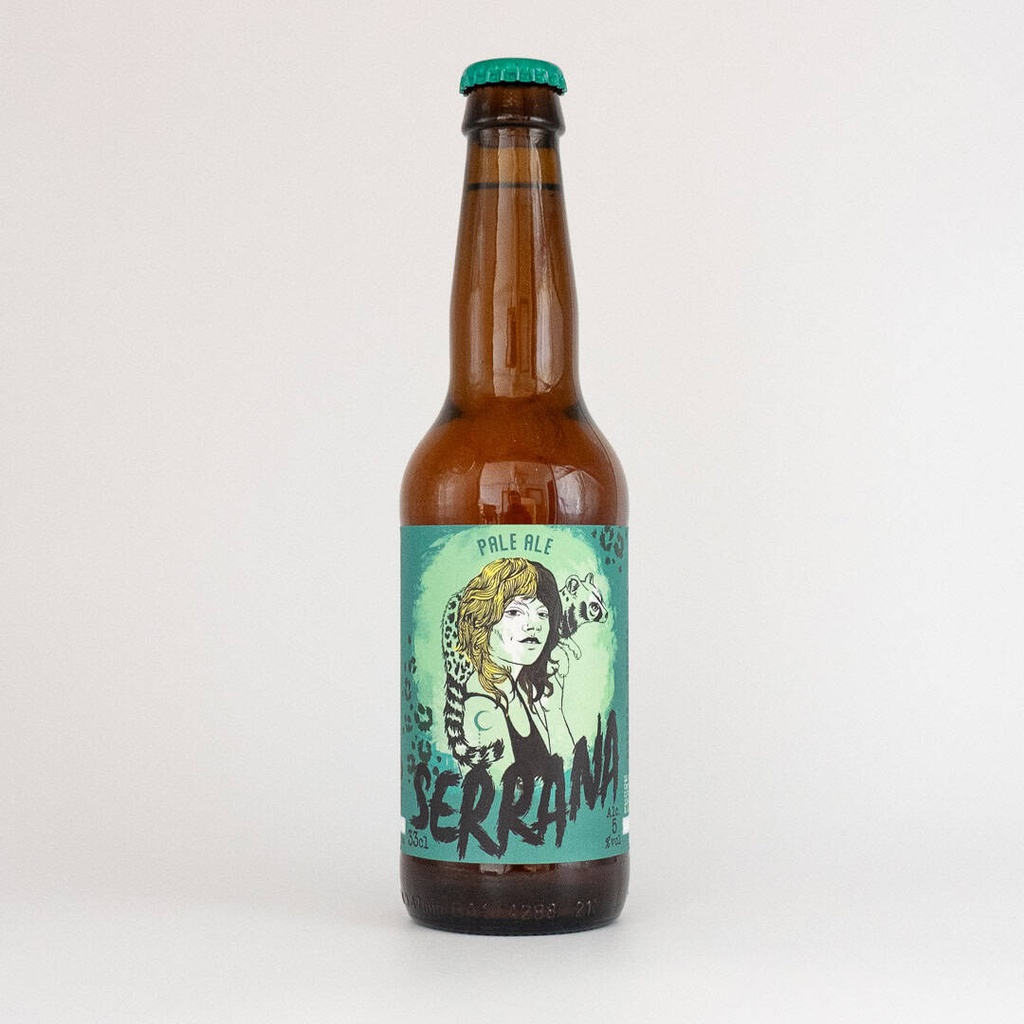 CERVEZA SERRANA LA SOMNIADA