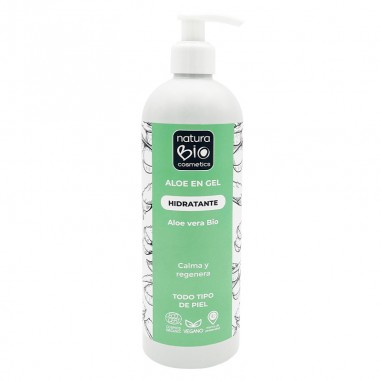 GEL ALOE VERA 500ml NATURA BIO