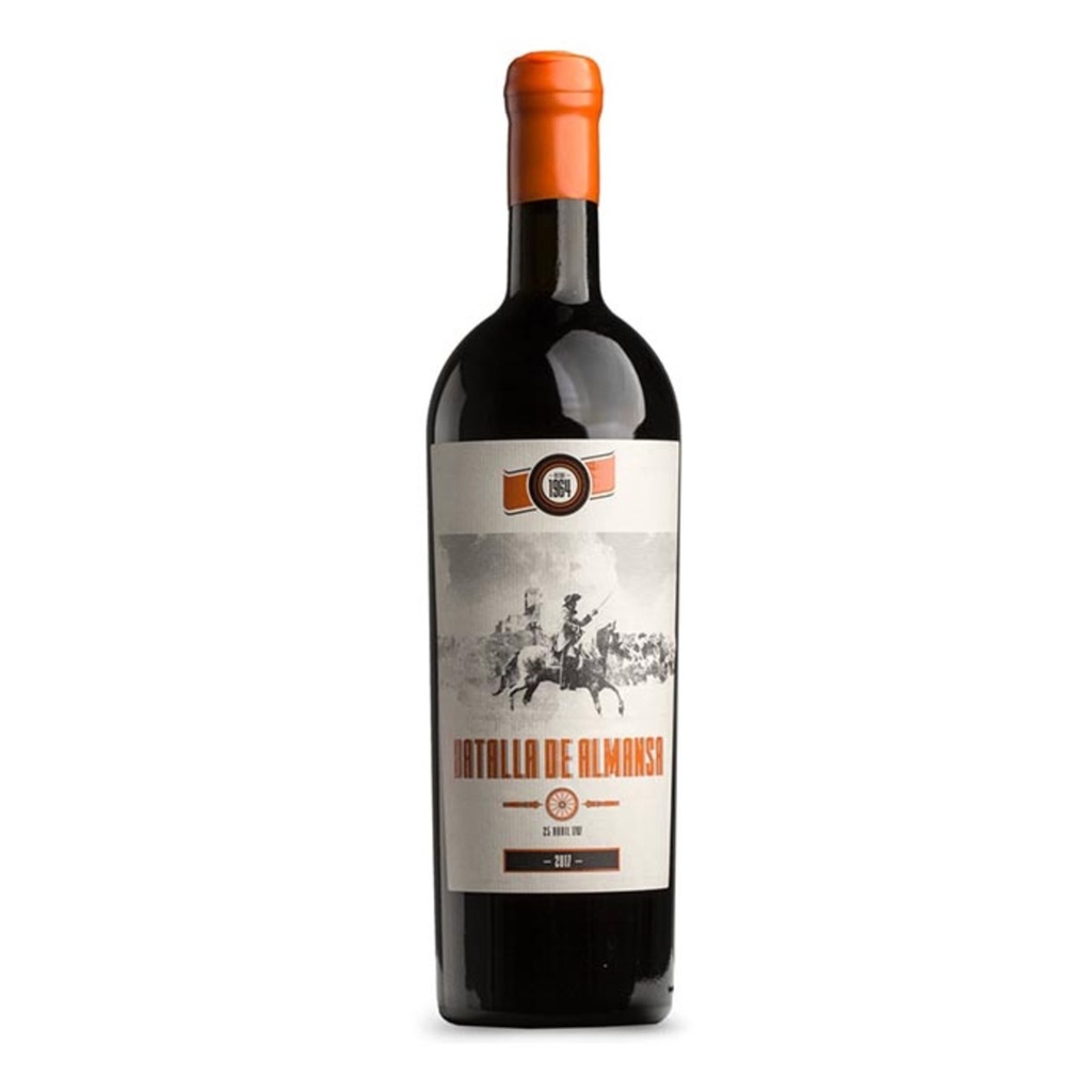VINO TINTO BATALLA ALMANSA