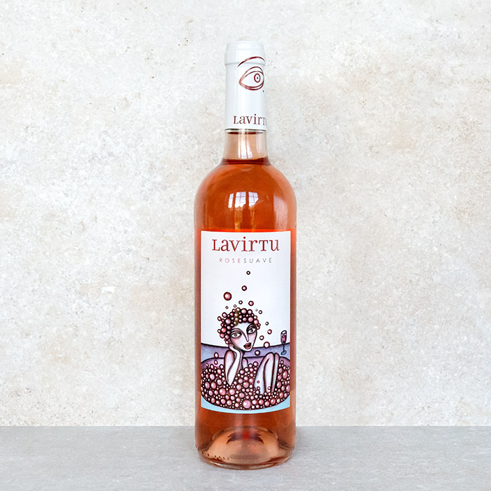 LA VIRTU ROSESUAVE ECO MONASTRELL