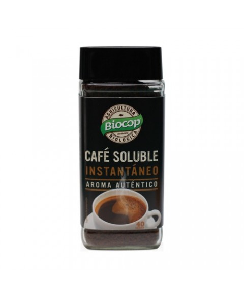 CAFE SOLUBLE INSTANT BIOCOP 100G