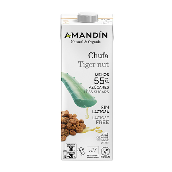 HORCHATA DE CHUFA CON AGAVE