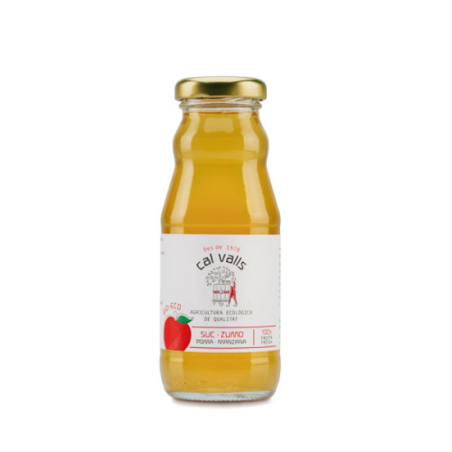 ZUMO MANZANA 200ml CAL VALLS