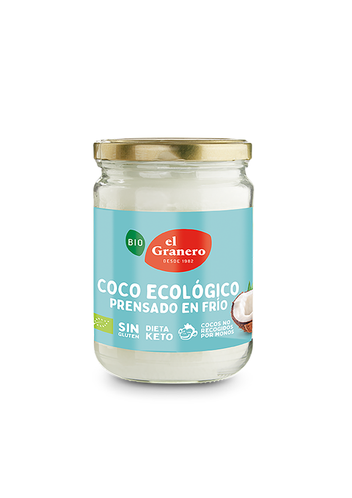 COCO ECOLOGICO PRENSADO EL GRANERO 400ml