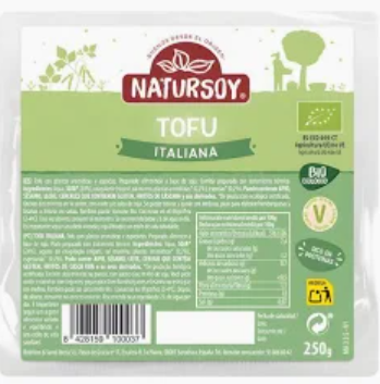 TOFU ITALIANA NATURSOY 250g