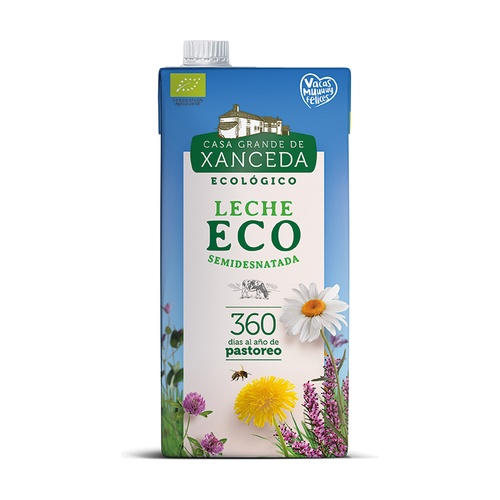 LECHE ECO SEMI XANCEDA 1L