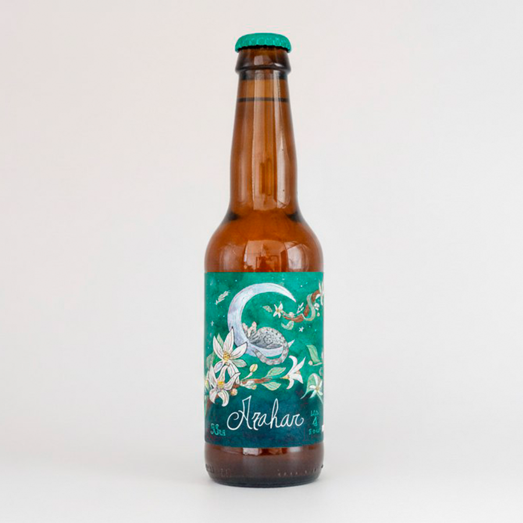 CERVEZA AZAHAR LA SOMNIADA