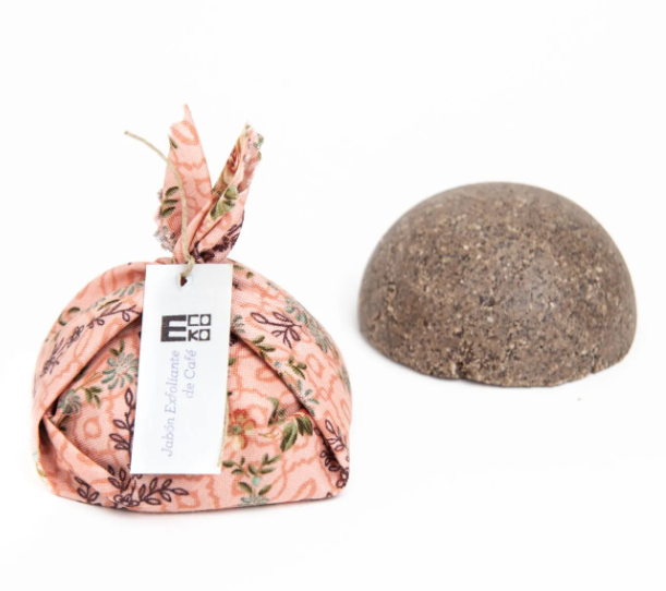 JABÓN EXFOLIANTE ANTICELULITICO CAFE 75g ECOEKO
