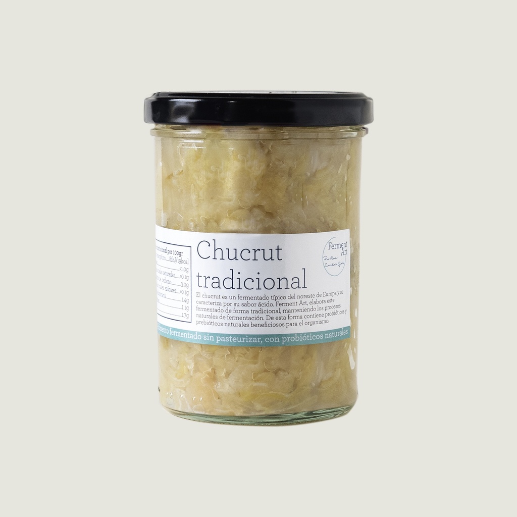 CHUCRUT ENELDO 400GR FERMENTART (copia)