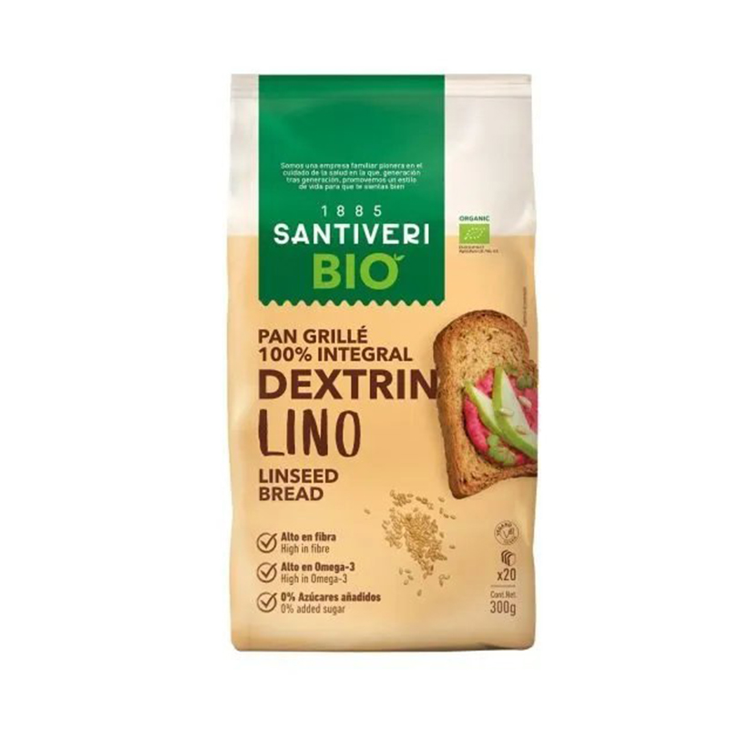 PAN TOSTADO INTEGRAL AVOE SANTIVERI