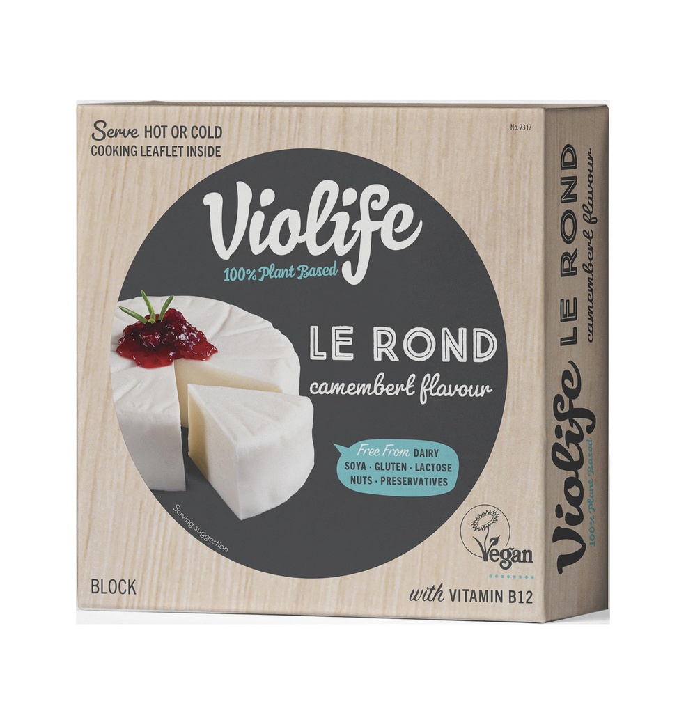 LE ROND CAMEMBERT 150g VIOLIFE