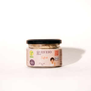 QUESO CREMA TRUFADO VEGANO 200g LA CARLETA.