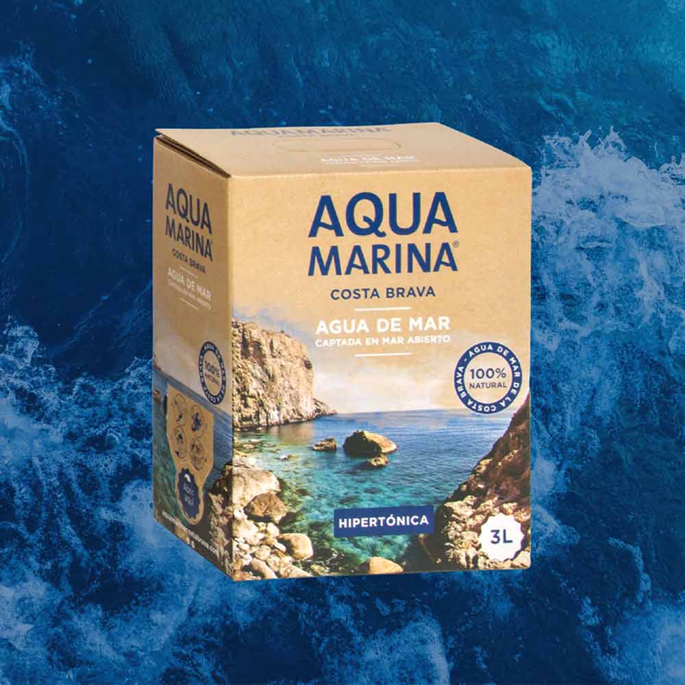 AGUA HIPERTONICA 10L BAG IN BOX
