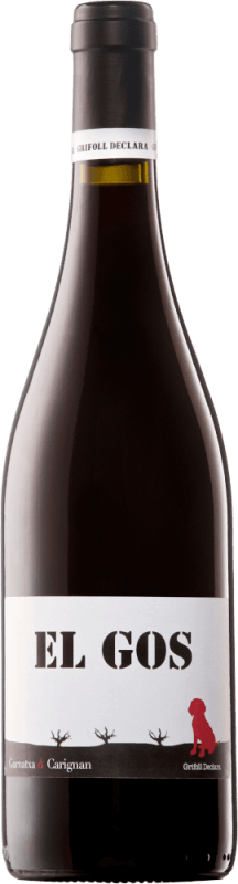VINO TINTO VEGANO EL GOS