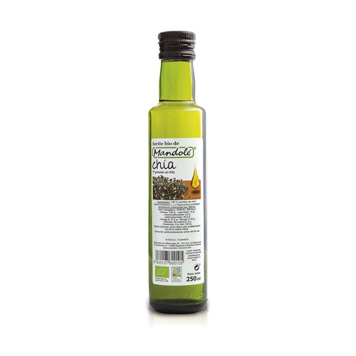 ACEITE CHIA 250ML MANDOLE