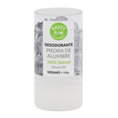DESODORANTE PIEDRA DE ALUMBRE HAPPY BIO 115g