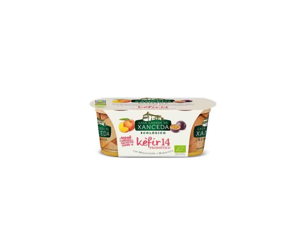 XANCEDA KEFIR MELOCOTON MARACUYA 2x 125 ml