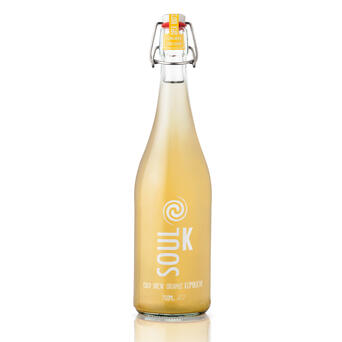 KOMBUCHA SOUL K JENGIBRE CURCUMA 750 ml