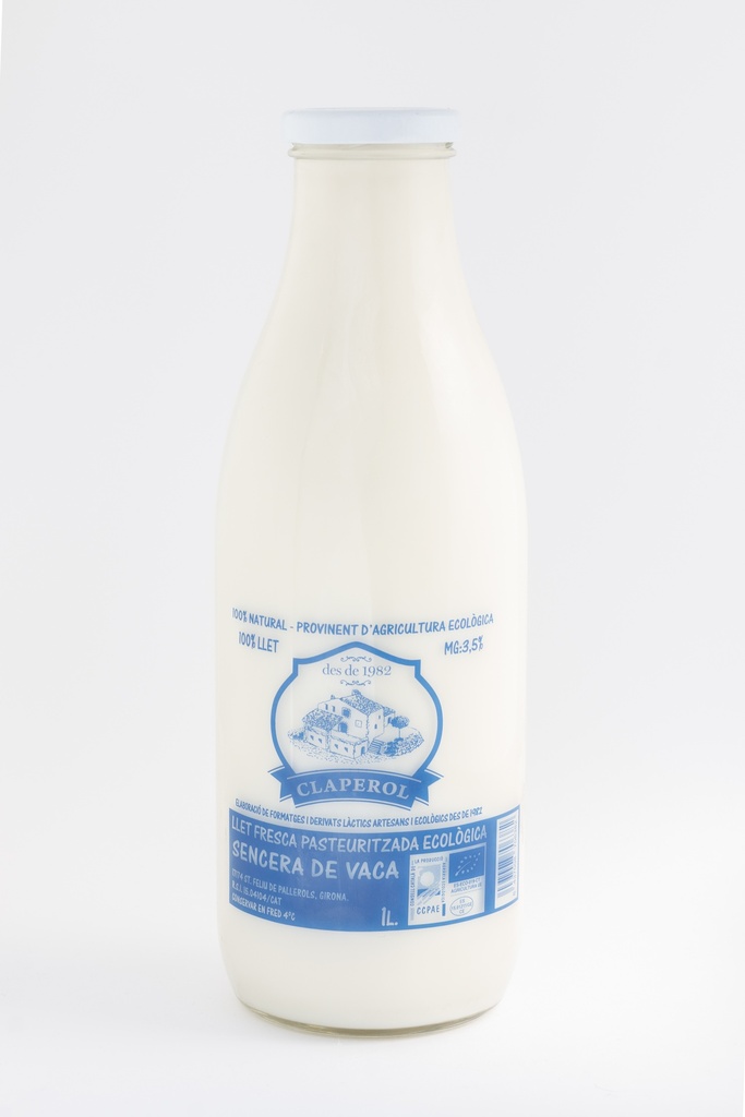 LECHE ECO FRESCA DE VACA 1L CLAPEROL