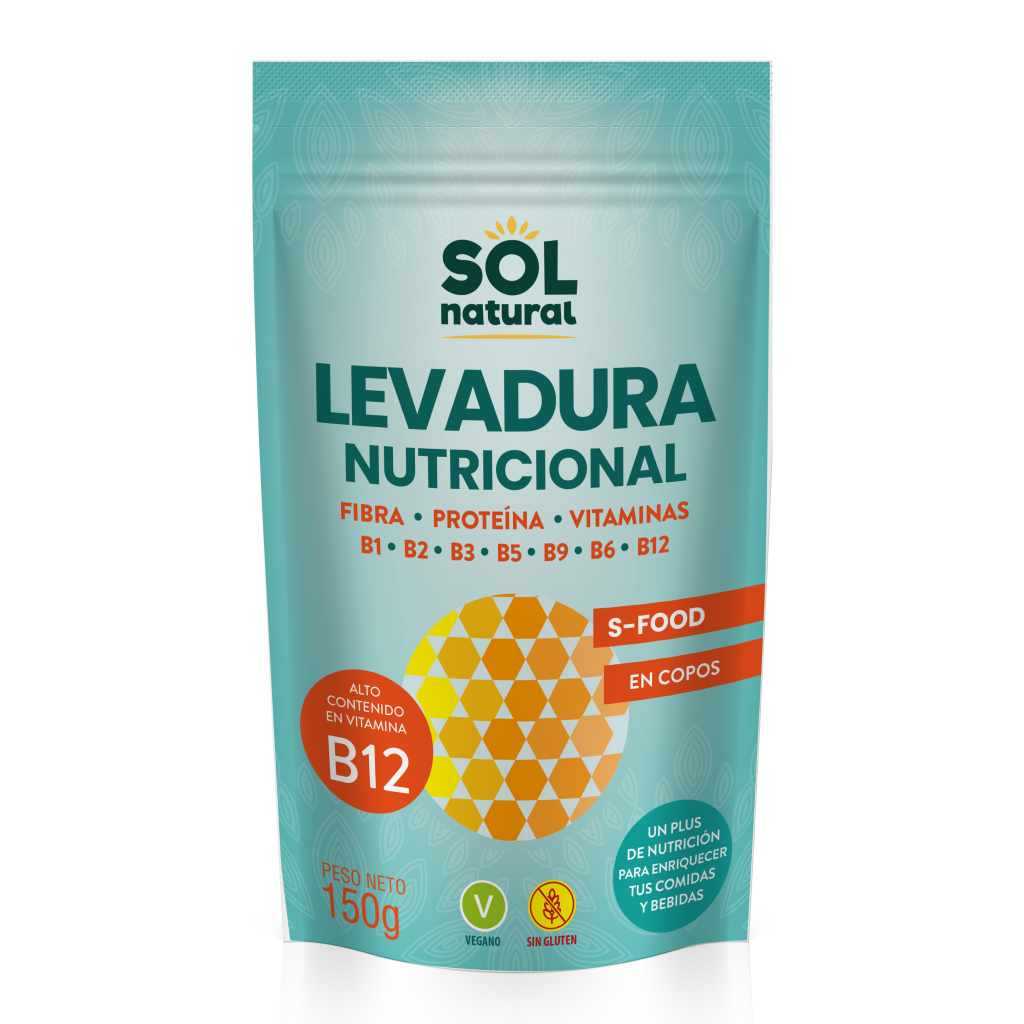 LEVADURA NUTRICIONAL SOL NATURAL 100G