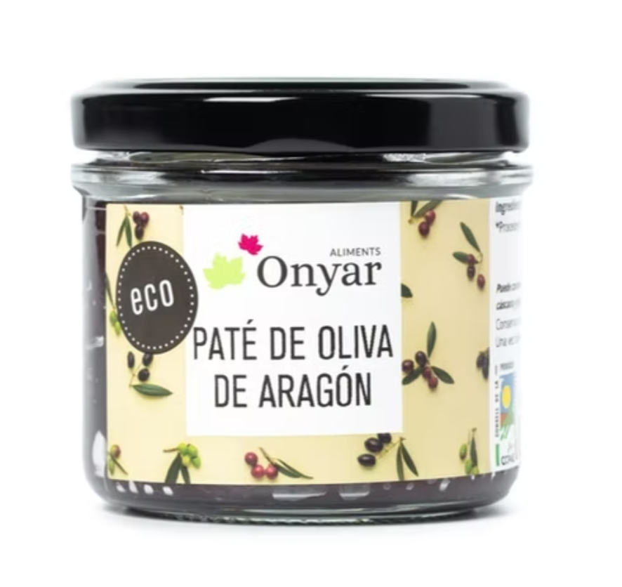 PATE OLIVA DE ARAGON ONYAR 100g