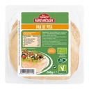PAN DE PITA INTEGRAL NATURSOY 250g
