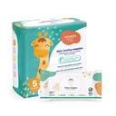 PAÑALES T5 12-25 KG 36U